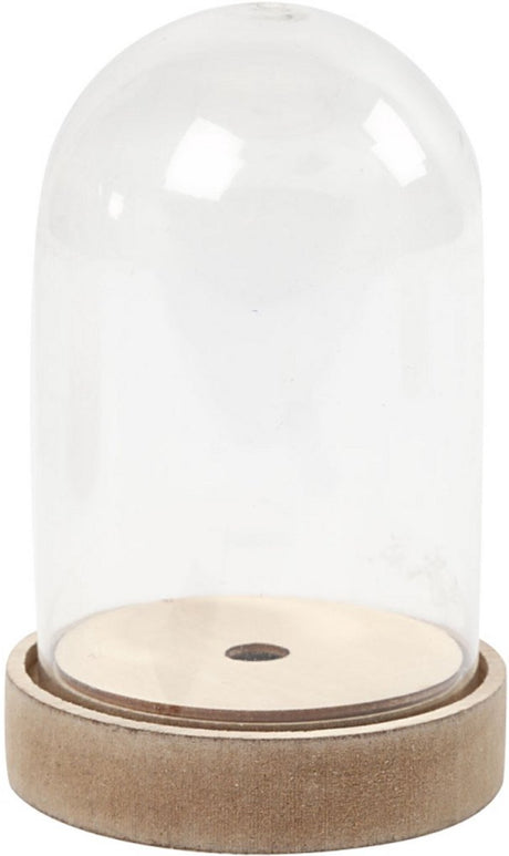 Kreativunternehmen https: www.cchobby.nl bell jar-on-wooden-base-h-12-5-cm-d-8-cm-1-box