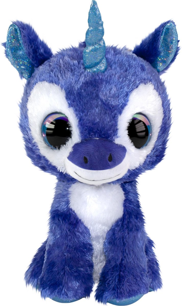 Lumo Sterne Kuscheltier – Einhorn Samt, 15cm