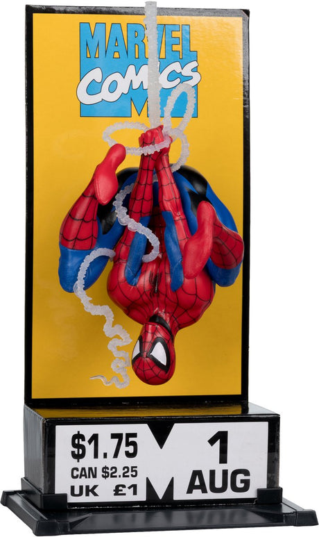 Mcfarlane Toys Marvel – Figur – Spider-Man Nr. 1, Eckbox, Sammlerstück