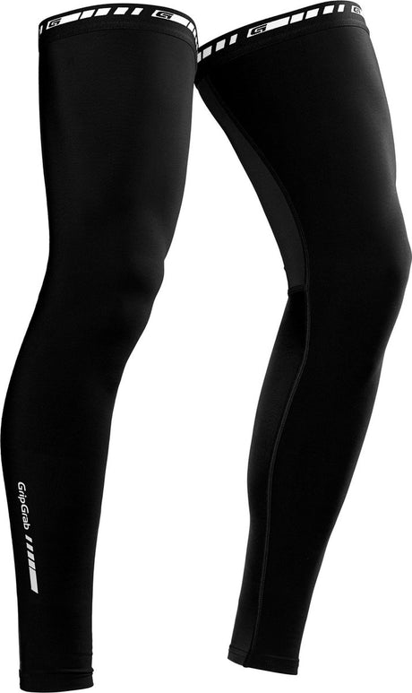 Gripgrab – leichte Beinlinge Frühling Herbst Fahrrad-Beinlinge Rad-Beinlinge – Schwarz – Unisex – Größe L