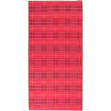 M-Welle rot-blaue quadratische Bandana-Sturmhaube