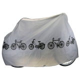 Ventura Fahrradabdeckung XL - PEVA -Material