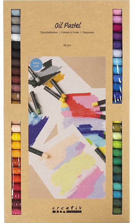 Kreativunternehmen https: www.cchobby.nl Ölpastelle-l-7-cm-dicke-11-mm-verschiedene-farben-48-teilig-1-box