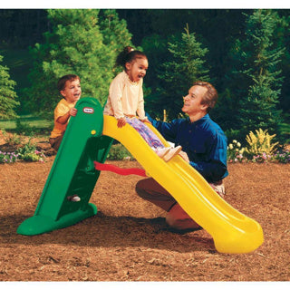Little Tikes Rutsche große Rutsche – Kleinkind – für draußen – grün gelb