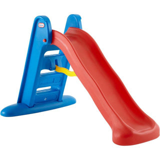 Little Tikes Rutsche große Rutsche – Kleinkind – für draußen – blau rot