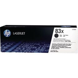 Tonerkartusche HP CF283X Original Schwarz