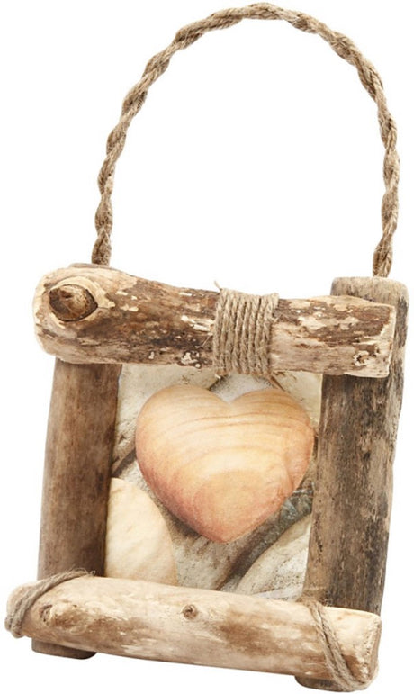 Creativ Company Holzmischung, L: 6-14 cm, Stärke 15 mm, 610 gr 1 Karton