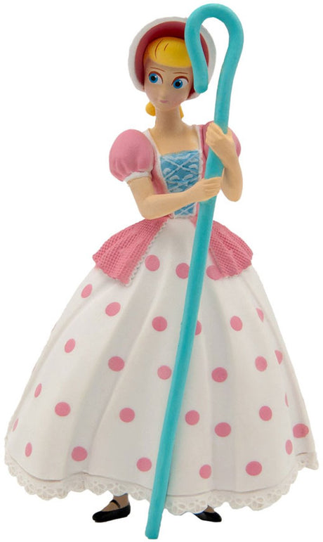 Bullyland 12778 – Disney Pixar Toy Story Bo Peep Figur – naturgetreues und detailliertes Design – ideal als Tortenfigur, Sammlerstück oder kleines Geschenk für Kinder ab 3 Jahren