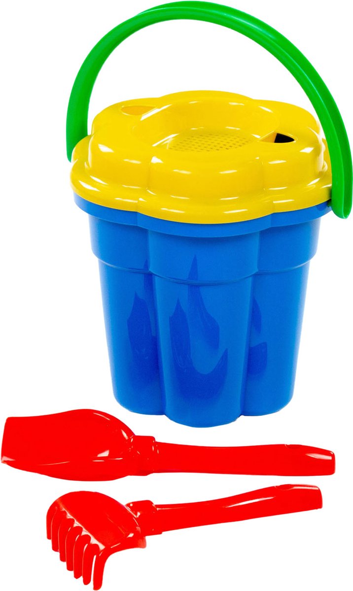 Cavallino XL Classic Bucket Set Blue, 4dlg.