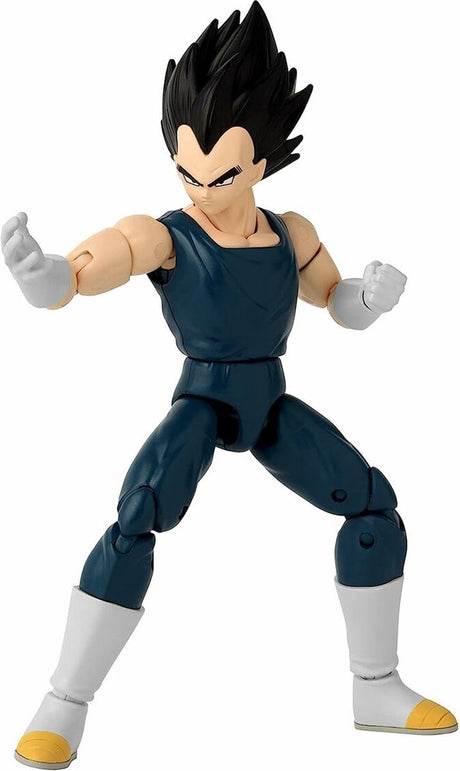 Bandai – Dragon Ball Super Super Hero – Dragon Star Figur 17 cm – Vegeta – offiziell lizenzierte Dragon Ball – Vegeta Actionfigur – Spielzeug für Kinder ab 4 Jahren – 40723