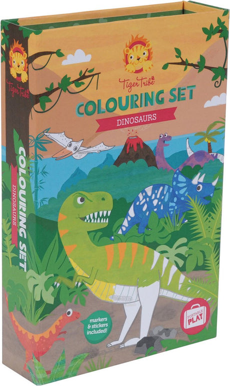Selecta Farbset - Dinosaurier