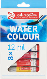 Talens Art Creation Aquarellfarben-Set, 8 x 12 ml
