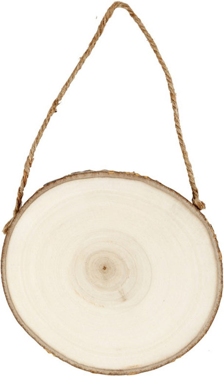 Creativ Company Türschild Holz, 12-14 cm