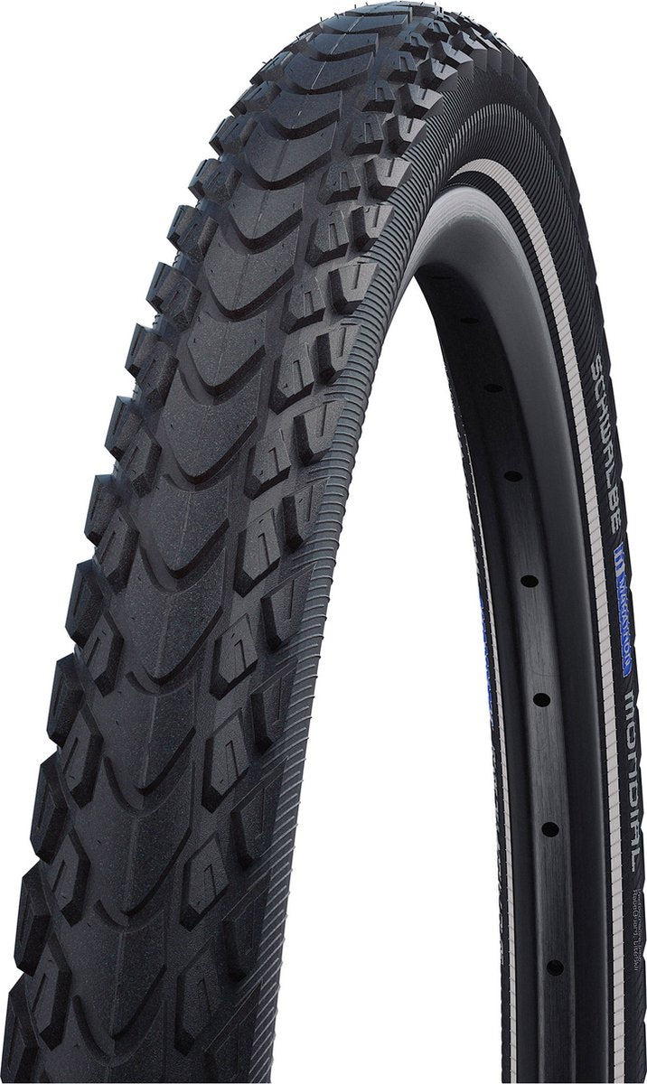 Schwalbe Drahtreifen Marathon Mondial Perf 50-559 +r schwarz
