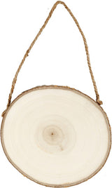 Creativ Company Türschild Holz, 12-14 cm