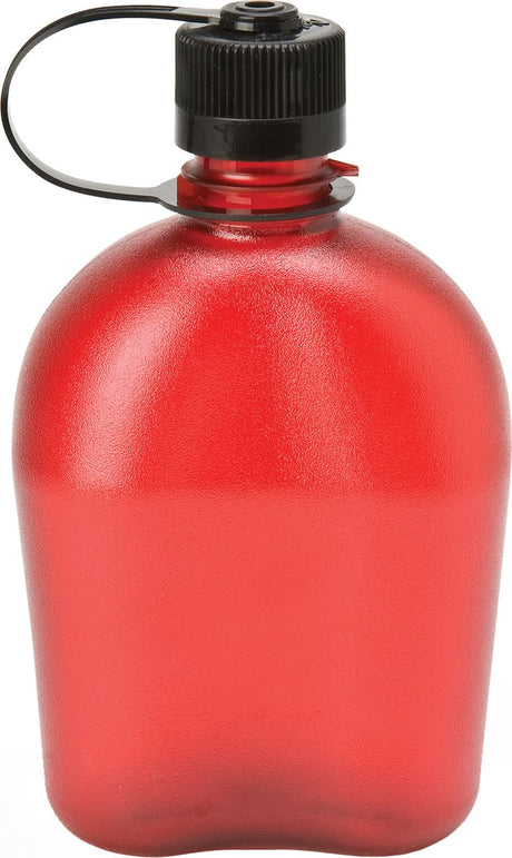 Nalgene – Oasis Canteen – Rot – Sustain – Trinkflasche – Feldflasche – Wasserflasche – auslaufsicher – 1000 ml – BPA-frei