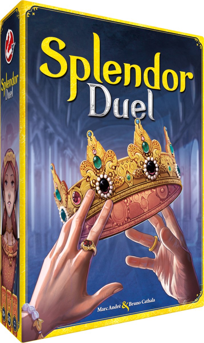 Space Cowboys Splendor Duel – Brettspiel (nl fr)
