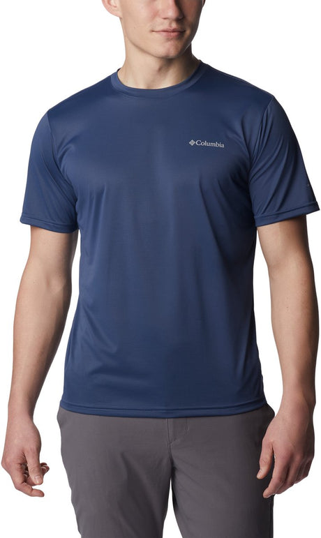 Columbia Hike™ Crew Herren-Outdoor-Shirt – Dark Mountain