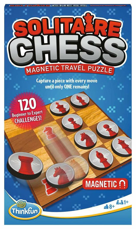 Ravensburger Solitaire-Schach-Magnet-Reisepuzzle