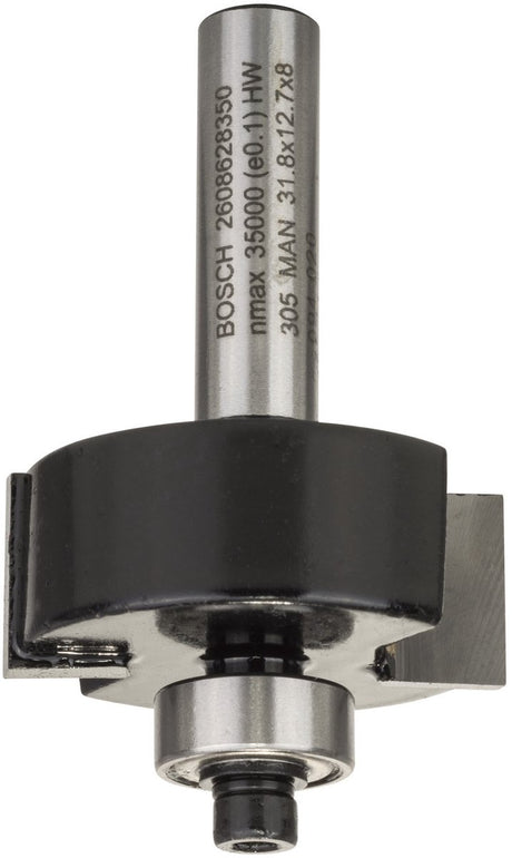 Bosch - Falzfräser 8 mm, B 9,5 mm, L 12,7 mm, G 54 mm
