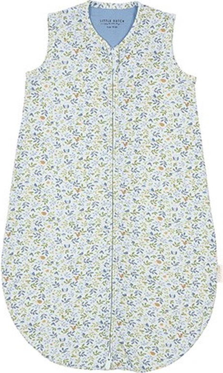 Little dutch slaapzak zomer 90 cm - blauw - maat 90 cm - forest friends - forest adventure