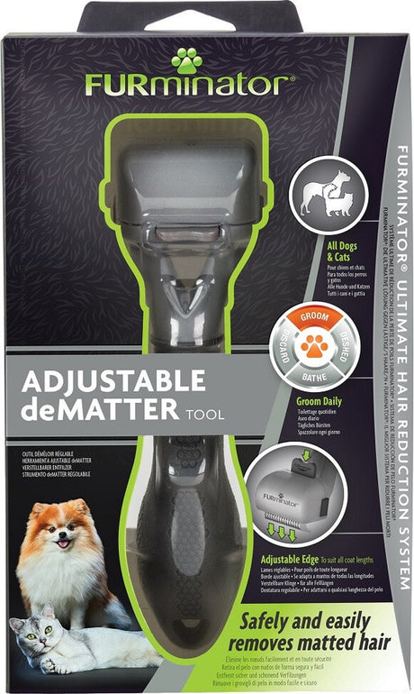 Furminator Fellentferner für Hunde und Katzen