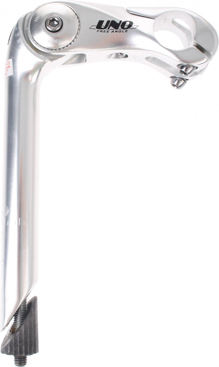 STEM einstellbar 110 mm x 22,2 mm- Silber
