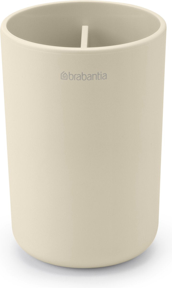 Brabantia Renew Zahnbürstenhalter – mit Einsatz – sanftes Beige