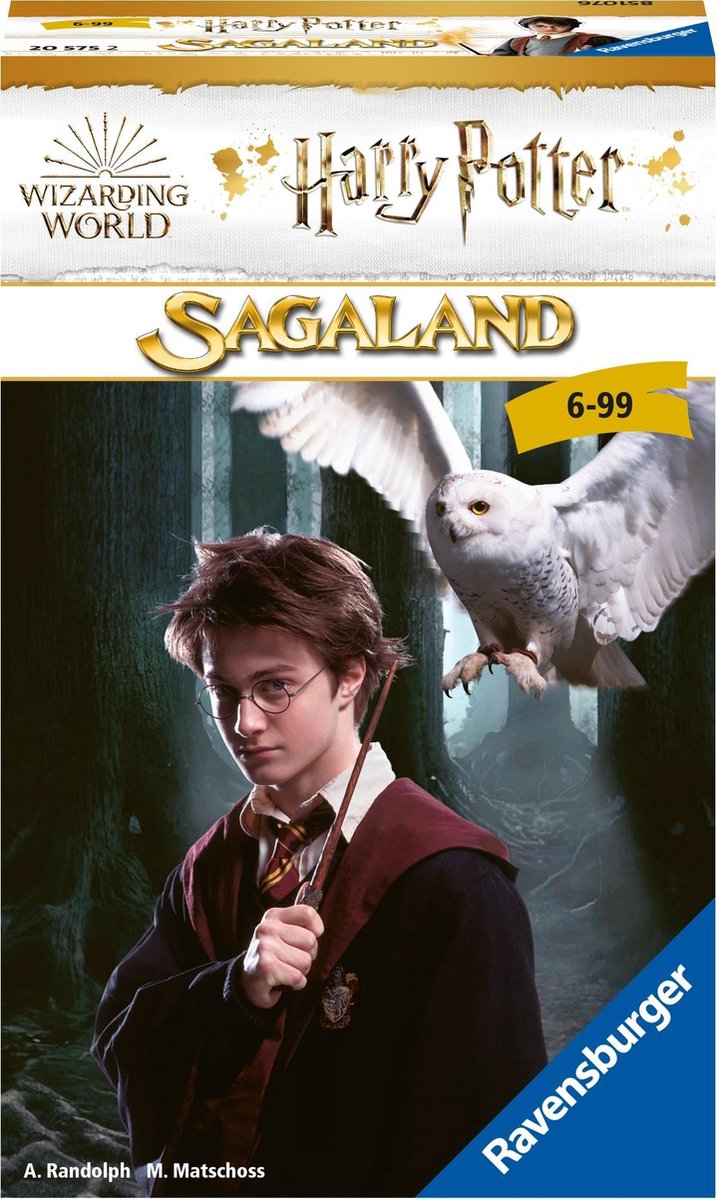 Ravensburger Harry Potter Sagaland – Brettspiel
