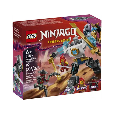 Lego Ninjago 71827 Zanes Kampfmech