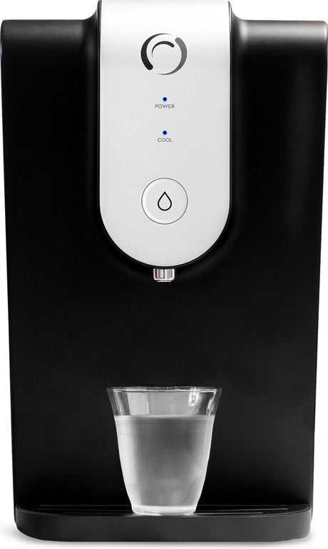 Aqua Optima Wasserkühler mit Wasserfilter – leuchtender Tischmodell-Wasserkühler für Zuhause und kleine Büros | Fassungsvermögen: 8,2l