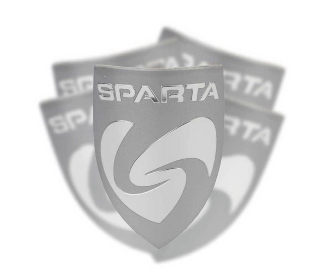 Sparta ANP Balhd Emblem Spa 50 mm Chrom DS A 5
