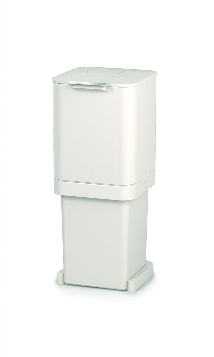 Joseph joseph intelligent waste prullenbak totem pop - rvs - 40 l