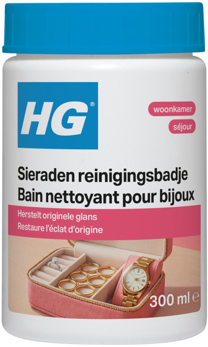 Hg Schmuckreinigungsbad | 2 Stk