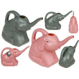 Aus heiterem Himmel Gießkanne Elefant 2l 29x11x20cm rosa grün