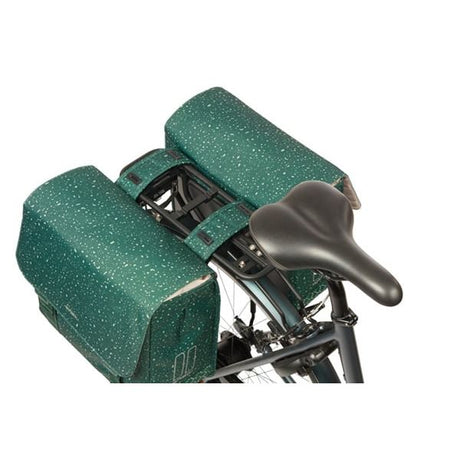 Basil Tasche doppelt 18415 Flair 35l. grün