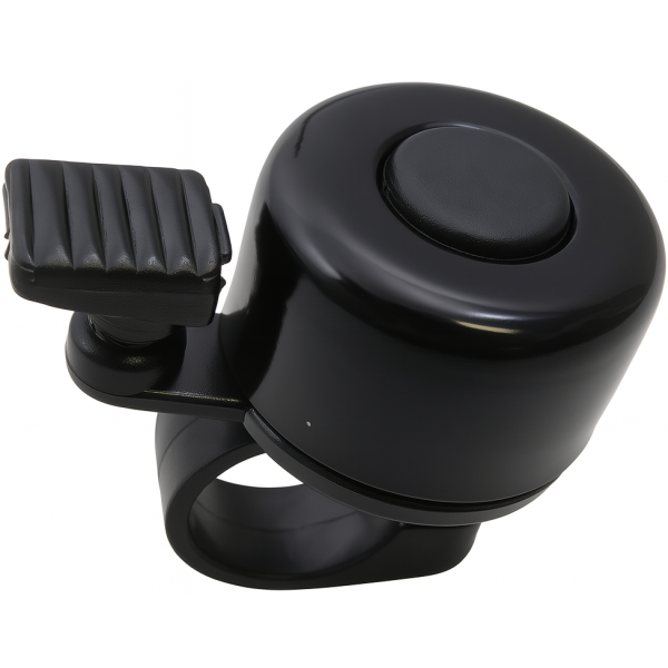 Edge Bicycle Bell Mini Ø35mm - Schwarz (auf der Karte)
