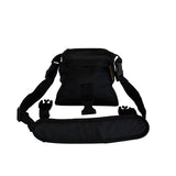 Buteo Photo Gear Sitzsack 1 Sattelmodell schwarz mit Tragegurt