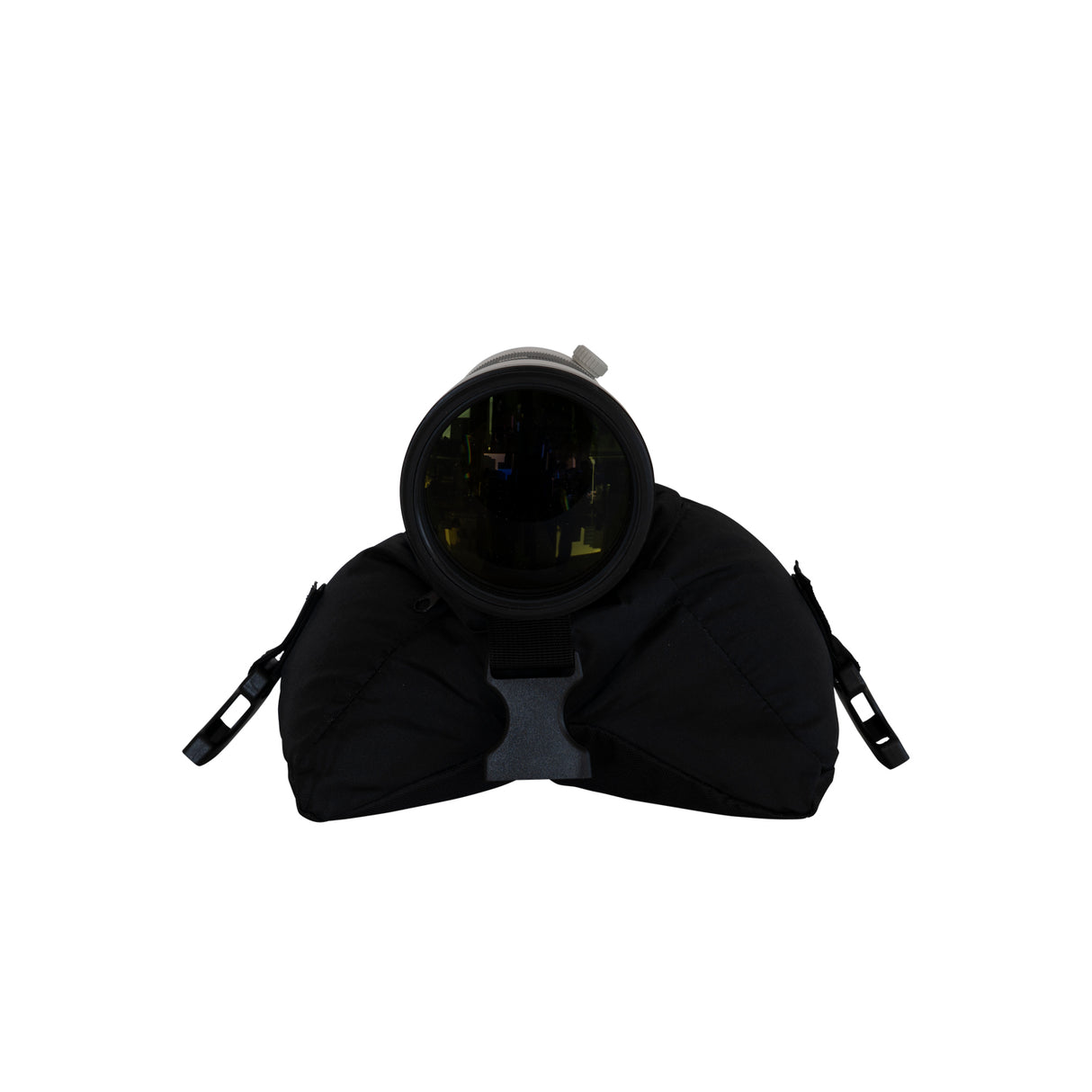 Buteo Photo Gear Sitzsack 1 Sattelmodell schwarz mit Tragegurt