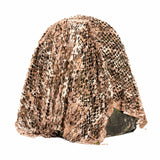 Buteo Fotoausrüstung 3D Blätter Tarnnetz Waldtarn braun 2,4x3 m