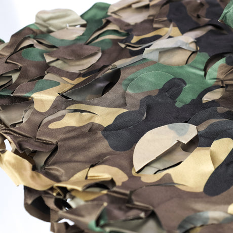 Buteo photo gear 3d leafs camouflagenet forest camo woodland 1,5x3 m