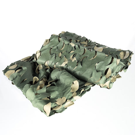 Buteo photo gear 3d leafs camouflagenet forest camo groen 1,5x3 m