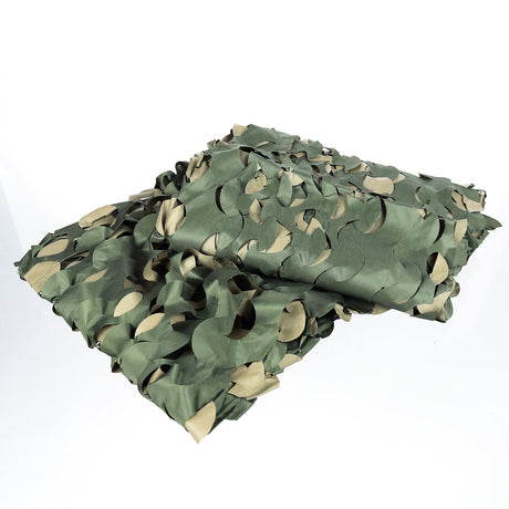 Buteo photo gear 3d leafs camouflagenet forest camo groen 1,5x3 m