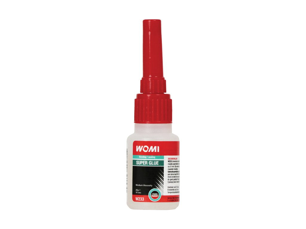 WOMI Secondelijl 20ml trasparente