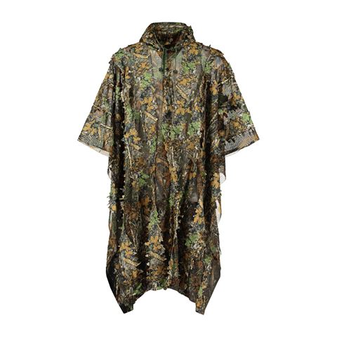 Buteo Fotosausrüstung 3D Blätter Poncho