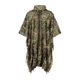 Buteo Fotosausrüstung 3D Blätter Poncho