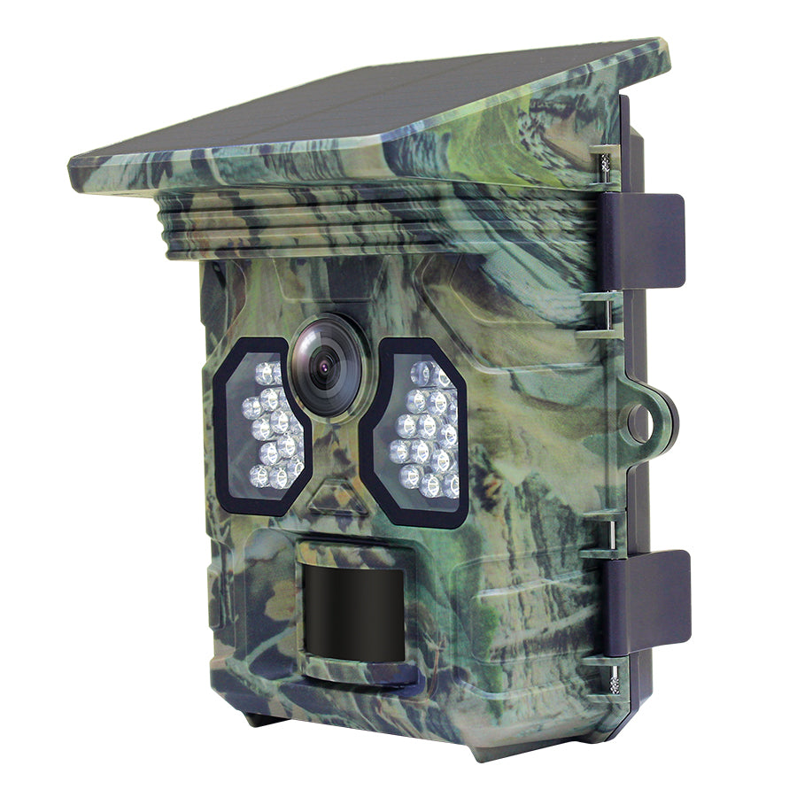 Stealth Gear Waschbär-Solar-4K-Wildkamera
