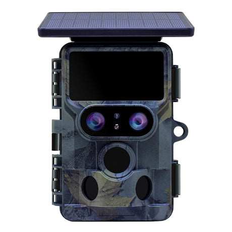 Stealth Gear Nightjar Dual-Cam-Solar-4K-WLAN-Wildkamera