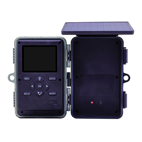 Stealth Gear Nightjar Dual-Cam-Solar-4K-WLAN-Wildkamera