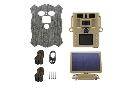 Stealth Gear Owl Solar 4K WLAN-Wildkamera
